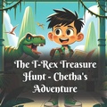 Cover: The T-Rex Treasure Hunt (Dinosaur Adventure) - Pauline Marshall