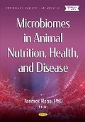 Cover: Microbiomes in Animal Nutrition, Health, and Disease - Nova Medicine and Health