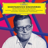 Abbildung von: Shostakovich Discoveries - Universal Vertrieb