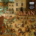 Cover: Alkan:Early Works & Juvenilia - Edel