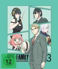 Abbildung von: Spy x Family - Staffel 2 - Vol.3 - [DVD] - Crunchyroll GmbH