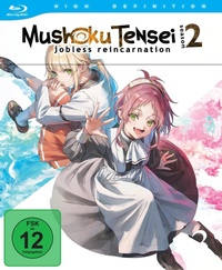 Abbildung von: Mushoku Tensei: Jobless Reincarnation - Staffel 2 - Vol.3 - [Blu-ray] - Crunchyroll GmbH