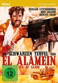 Cover: Die schwarzen Teufel von El Alamein - Pidax Film