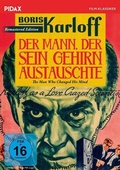 Cover: Der Mann, der sein Gehirn austauschte - Pidax Film