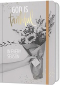 Cover: God is faithful in every season - Notizbuch - Gerth Medien