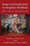 Cover: Image and Imagination in Mongolian Buddhism - Columbia University Press