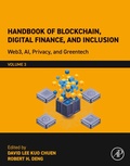 Cover: Handbook of Blockchain, Digital Finance, and Inclusion, Volume 3 - Elsevier