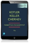 Cover: Marketing Management, Global Edition - Pearson Education Limited