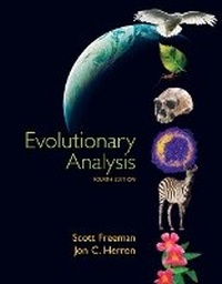 Enlarge image Cover: Evolutionary Analysis - Pearson
