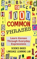 Cover: 1000 Common Phrases - eBookIt.com