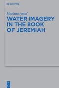 Cover: Water Imagery in the Book of Jeremiah - De Gruyter