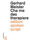 Cover: Cha me das therapiere - Der gesunde Menschenversand