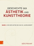 Cover: Geschichte der &Auml;sthetik und Kunsttheorie - B&ouml;hlau