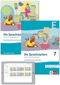 Abbildung von: Die Sprachstarken 7 - Neue Ausgabe - Klett und Balmer