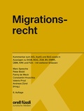 Cover: Migrationsrecht Kommentar - Orell F&uuml;ssli Verlag