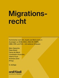 Enlarge image Cover: Migrationsrecht Kommentar - Orell Füssli Verlag