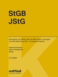Cover: StGB/JStG Kommentar - Orell F&uuml;ssli Verlag