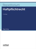 Cover: Repetitorium Haftpflichtrecht - Orell F&uuml;ssli Verlag