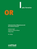 Cover: OR plus Verweise - Orell F&uuml;ssli Verlag
