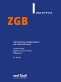 Cover: ZGB plus Verweise - Orell F&uuml;ssli Verlag