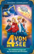 Cover: Der unbekannte Junge und das Verm&auml;chtnis der Ehrlichkeit - R.Brockhaus