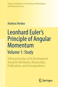 Abbildung von: Leonhard Euler's Principle of Angular Momentum Volume 1: Study - Springer