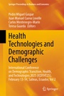 Cover: Health Technologies and Demographic Challenges - Springer