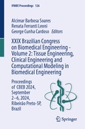 Cover: XXIX Brazilian Congress on Biomedical Engineering - Volume 2: Tissue Engineering, Clinical Engineering and Computational Modeling in Biomedical Engineering - Springer