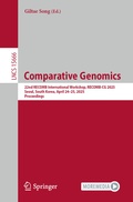 Cover: Comparative Genomics - Springer
