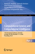 Bild: Computational Science and Computational Intelligence - Springer