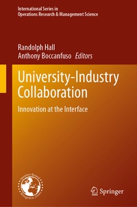 Abbildung von: University-Industry Collaboration - Springer