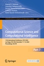 Cover: Computational Science and Computational Intelligence - Springer