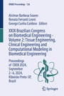 Cover: XXIX Brazilian Congress on Biomedical Engineering - Volume 2: Tissue Engineering, Clinical Engineering and Computational Modeling in Biomedical Engineering - Springer