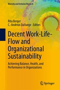 Cover: Decent Work-Life-Flow and Organizational Sustainability - Springer