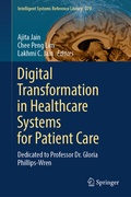 Cover: Digital Transformation in Healthcare Systems for Patient Care - Springer