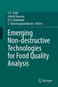 Cover: Emerging Non-destructive Technologies for Food Quality Analysis - Springer