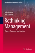 Cover: Rethinking Management - Springer