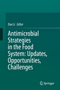 Cover: Antimicrobial Strategies in the Food System: Updates, Opportunities, Challenges - Springer