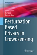 Cover: Perturbation Based Privacy in Crowdsensing - Springer