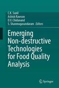 Cover: Emerging Non-destructive Technologies for Food Quality Analysis - Springer