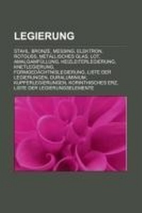 Abbildung von: Legierung - Books LLC, Wiki Series