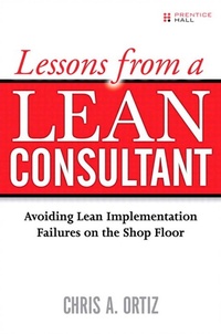 Abbildung von: Lessons from a Lean Consultant - Pearson