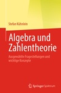 Cover: Algebra und Zahlentheorie - Springer Spektrum