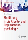 Cover: Einf&uuml;hrung in die Arbeits- und Organisationspsychologie - Springer