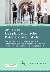 Abbildung von: Das philosophische Potenzial von Fabeln - J.B. Metzler