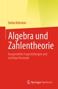 Cover: Algebra und Zahlentheorie - Springer Spektrum