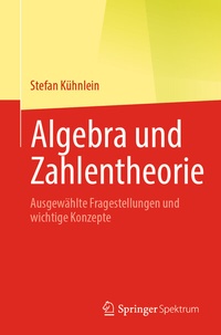 Abbildung von: Algebra und Zahlentheorie - Springer Spektrum