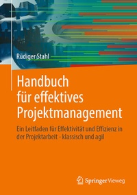 Bild vergrößern Bild: Handbuch für effektives Projektmanagement - Springer Vieweg