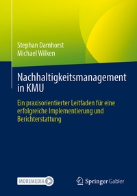 Abbildung von: Nachhaltigkeitsmanagement in KMU - Springer Gabler