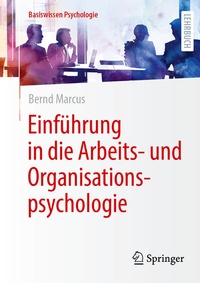 Abbildung von: Einführung in die Arbeits- und Organisationspsychologie - Springer